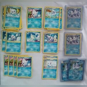 ✨Ice Cream Pokemon Full Evolution Card Bundle (work in progress)✨